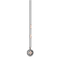 Halskette Zancan Herr Eternity Titanium in Titan ETC204R - ETC204R